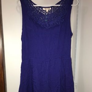 Skies Are Blue Dress